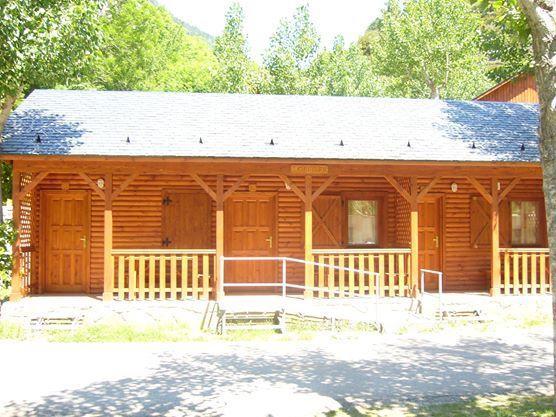 Camping Aneto Бенаске Номер фото